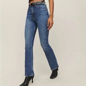 Reformation Peyton High Rise Bootcut Jean Size 25